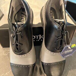 Foot Joy Premiere Series - Cap Toe Golf Shoes (New)